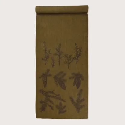 Bild von Tischläufer CONIFERS/bn