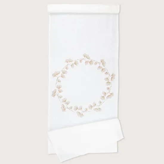 Bild von Tischläufer GINKGOWREATH/w