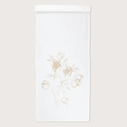 Bild von Tischläufer HELLEBORUS/w