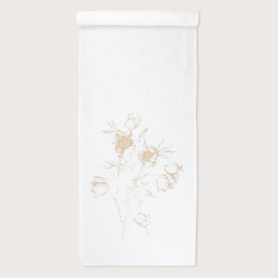 Bild von Tischläufer HELLEBORUS/w