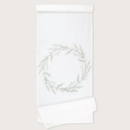 Bild von Tischläufer JUNIPERWREATH/w