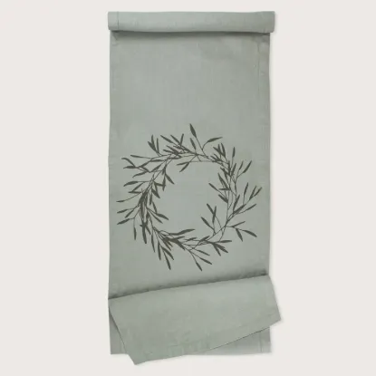 Bild von Tischläufer OLIVEWREATH