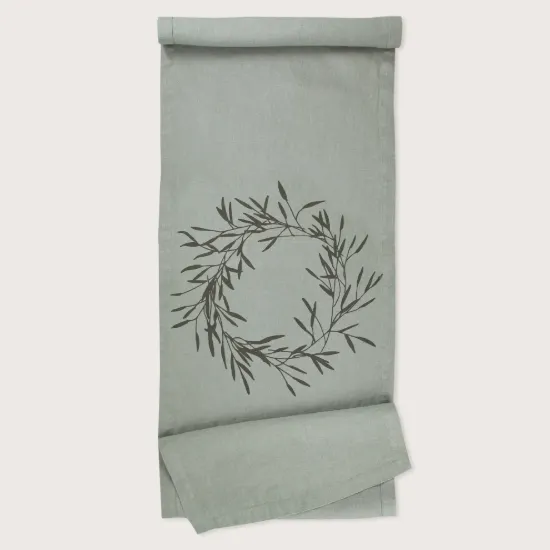 Bild von Tischläufer OLIVEWREATH
