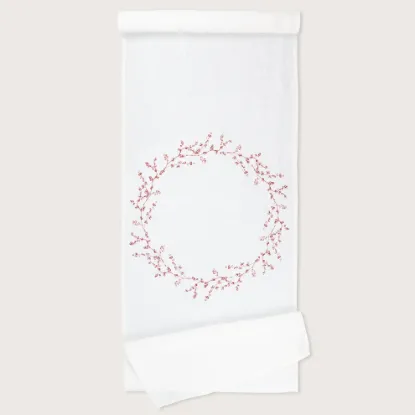 Bild von Tischläufer REDBERRYWREATH/w