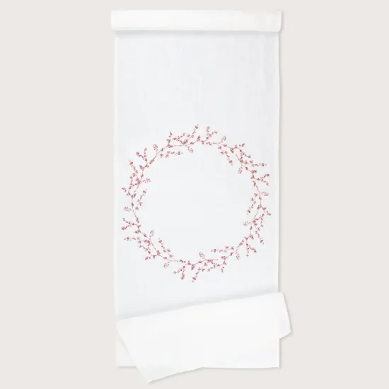 Bild von Tischläufer REDBERRYWREATH/w