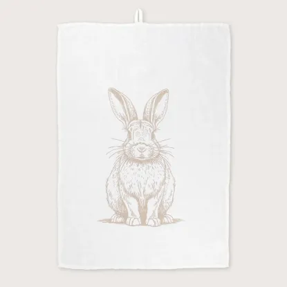 Bild von Geschirrtuch BIGBUNNY/W