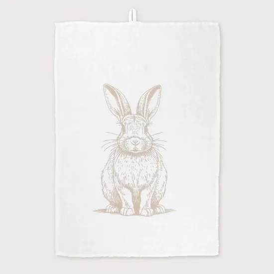 Bild von Geschirrtuch BIGBUNNY/W