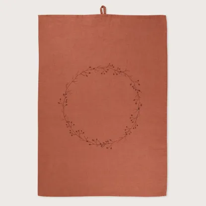 Bild von Geschirrtuch CANINAWREATH