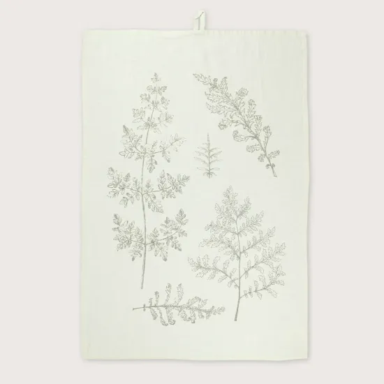 Bild von Geschirrtuch FERNLEAVES/lg