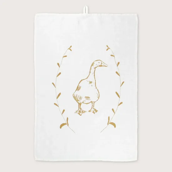 Bild von Geschirrtuch GOOSEWREATH/w