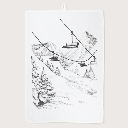 Bild von Geschirrtuch HAPPYWINTER/w