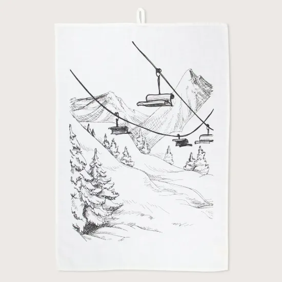 Bild von Geschirrtuch HAPPYWINTER/w