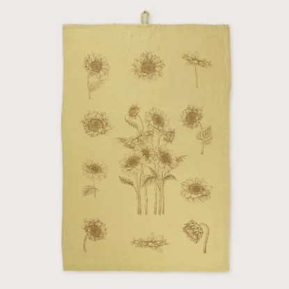 Bild von Geschirrtuch HELIANTHUS/sn