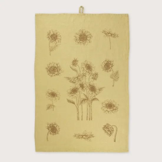 Bild von Geschirrtuch HELIANTHUS/sn
