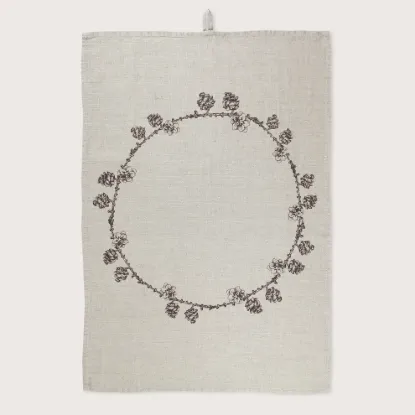 Bild von Geschirrtuch LARIXWREATH/n