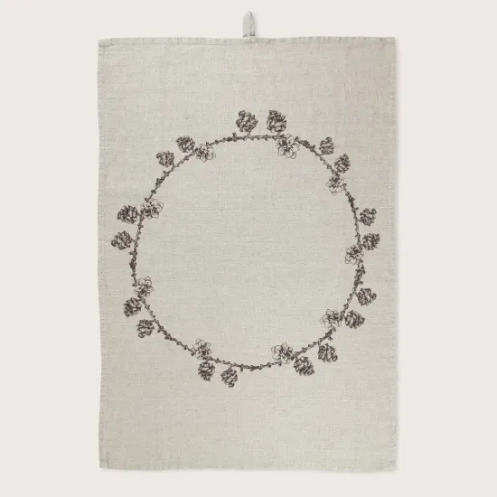 Bild von Geschirrtuch LARIXWREATH/n