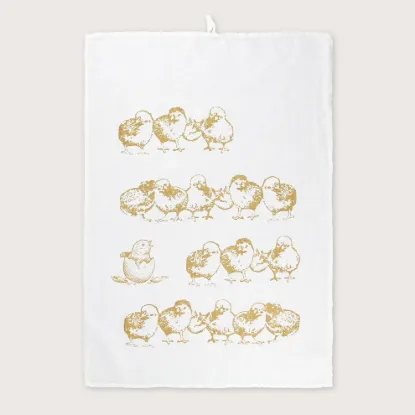 Bild von Geschirrtuch LITTLECHICKS/w
