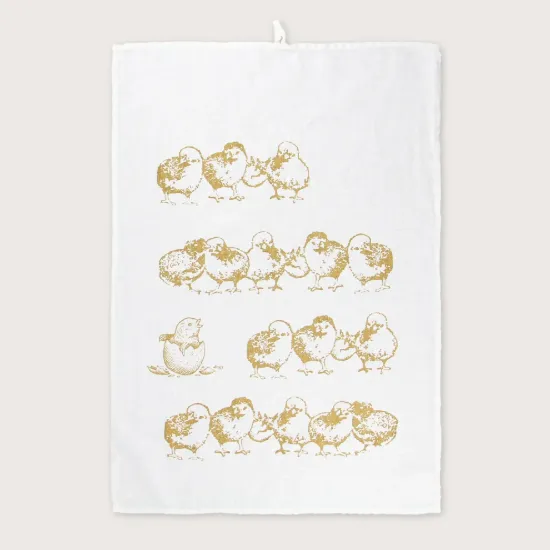 Bild von Geschirrtuch LITTLECHICKS/w