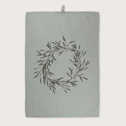Bild von Geschirrtuch OLIVEWREATH