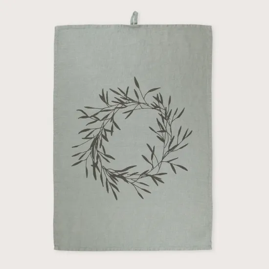 Bild von Geschirrtuch OLIVEWREATH