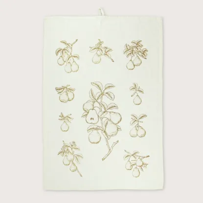 Bild von Geschirrtuch PEAR/lg