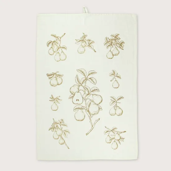 Bild von Geschirrtuch PEAR/lg