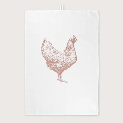 Bild von Geschirrtuch PRETTYCHICKEN/w