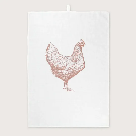 Bild von Geschirrtuch PRETTYCHICKEN/w