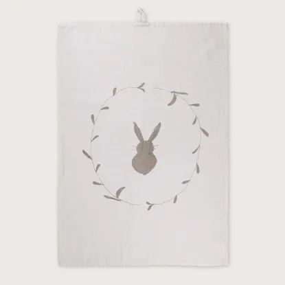 Bild von Geschirrtuch RABBITWREATH/ch