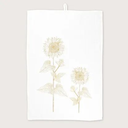 Bild von Geschirrtuch SUNFLOWER/w