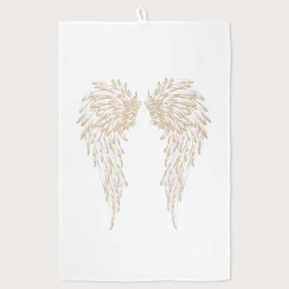 Bild von Geschirrtuch WINGS/w