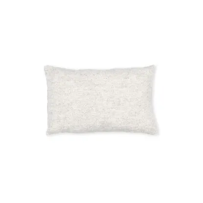 Bild von Wollekissen WOLI - Mischgewebe Wolle / Leinen 47 x 28 cm