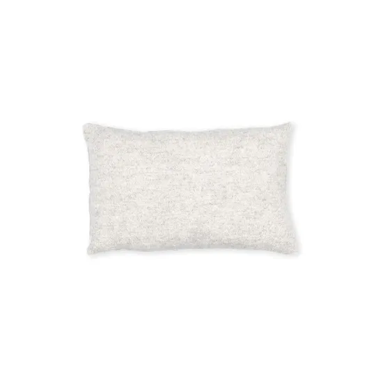 Bild von Wollekissen WOLI - Mischgewebe Wolle / Leinen 47 x 28 cm