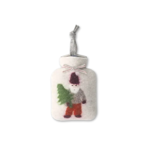 Bild von Wichtel mit Tannenbaum