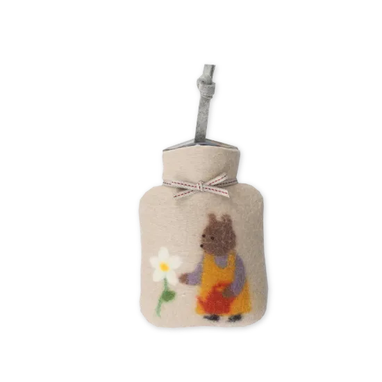 Bild von Bär mit Blume