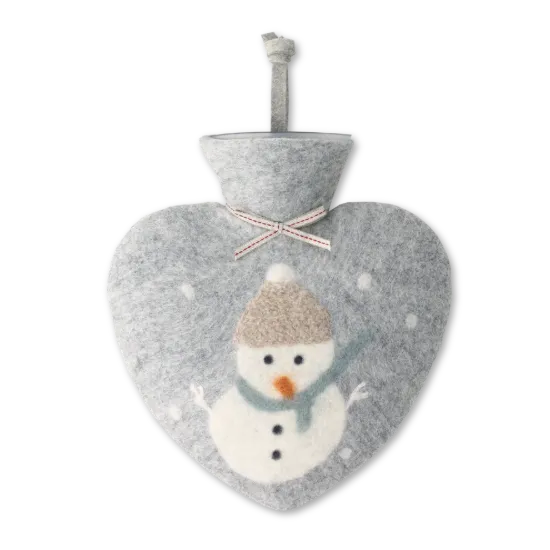 Bild von Schneemann