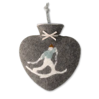 Bild von Skier