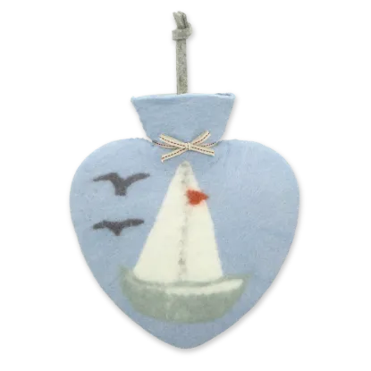 Bild von Segelboot