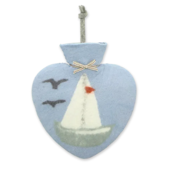 Bild von Segelboot