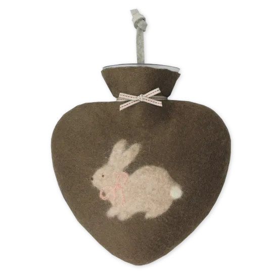 Bild von Hase mit Schleife