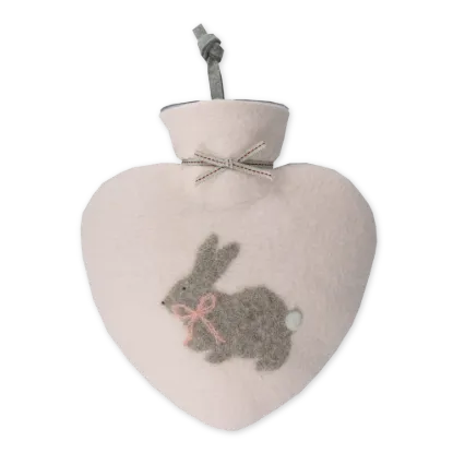 Bild von Hase mit Schleife