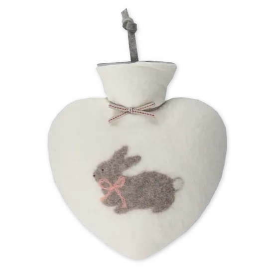 Bild von Hase mit Schleife