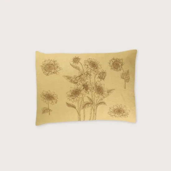 Bild von Kissen HELIANTHUS/sn