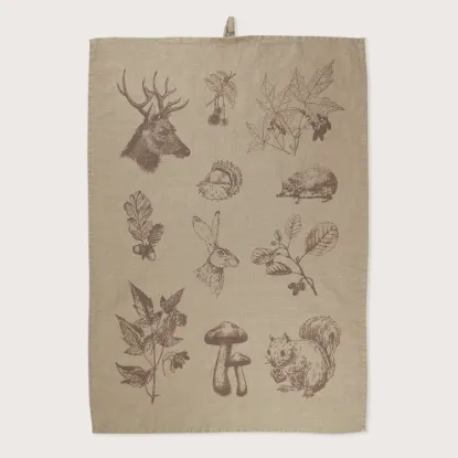 Bild von Geschirrtuch WOODLIFE