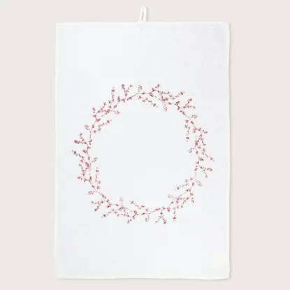 Bild von Geschirrtuch REDBERRYWREATH/w