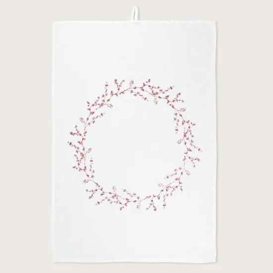 Bild von Geschirrtuch REDBERRYWREATH/w