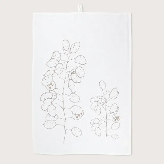 Bild von Geschirrtuch LUNARIA/w