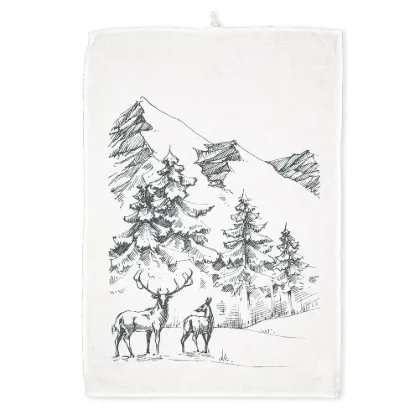 Bild von Geschirrtuch Seasonal