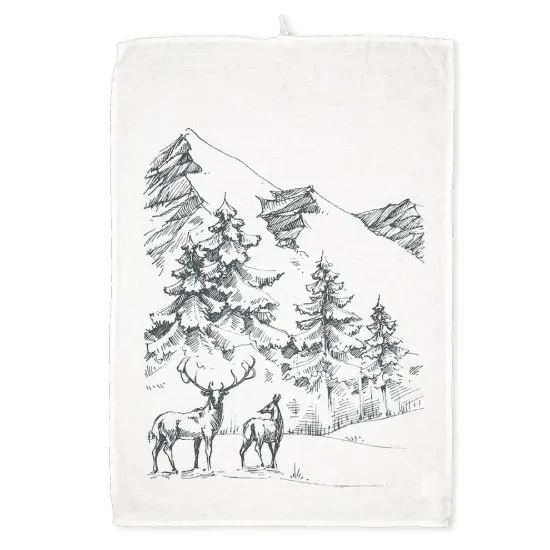 Bild von Geschirrtuch Seasonal