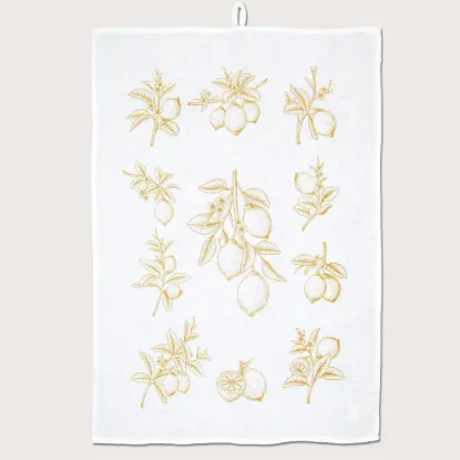 Bild von Geschirrtuch TO-LEMON/w (47 x 67cm)